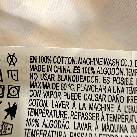 Oversized Checkered Denim Jacket - Picture 9 of 12